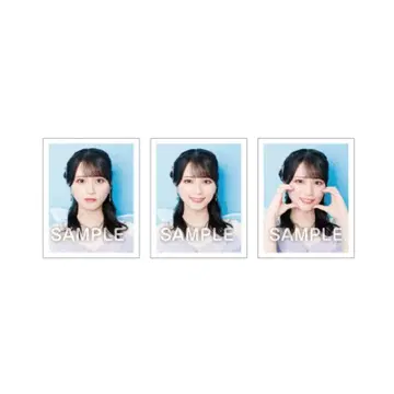 =LOVE 이코러브 사사키 마이카 ID PHOTO 스티커 세트 vol.2
