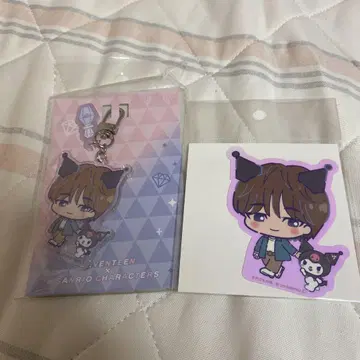 SEVENTEEN WONWOO 쿠로미 산리오 돈키
