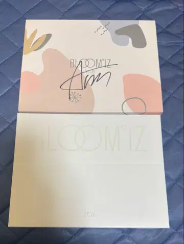 BLOOM*IZ 앨범 안 유진 사인 포함