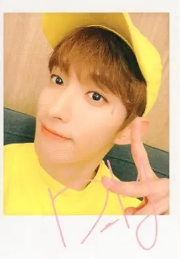 SEVENTEEN 2020 SVT DK 트레이딩 카드 0140