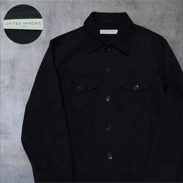 UNITED ARROWS UAST 블루종 네이비 남성용 사이즈 M