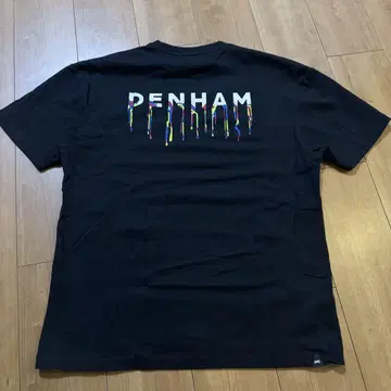 DENHAM/덴함/DRIP BOX TEE HCJ