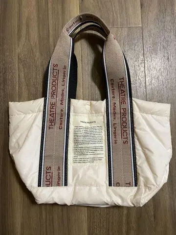 THEATRE PRODUCTS 아이보리 토트백
