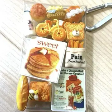 빵 가챠  파우치