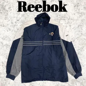 NFL 리복 로스앤젤레스 램스 자수 나일론 자켓