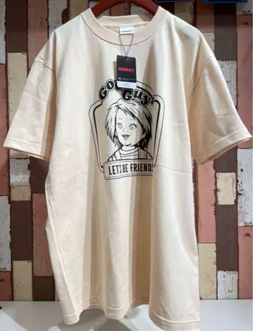 CHUCKY 티셔츠 CP2502 베이지 L