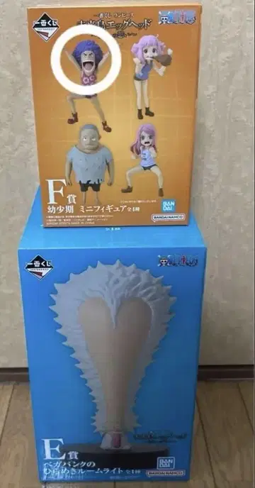 제일복권 원피스 E상 베가펑크 f상 이반코프 덤 포함