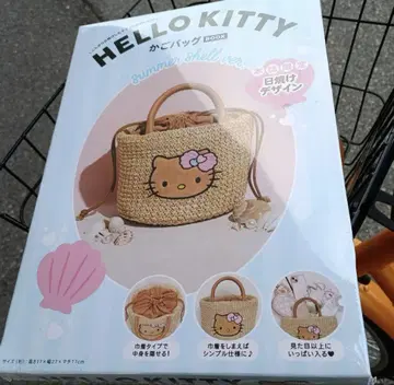 HELLO KITTY 바스켓백 썸머 쉘