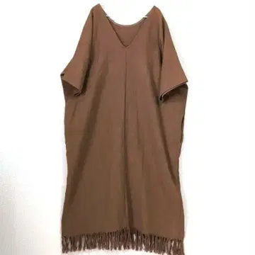 유나이티드 애로우즈 원피스 반팔 린넨 마