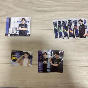 IJL 카드 RC 묶음