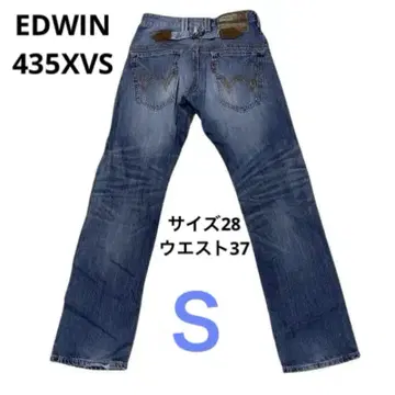 EDWIN (에드윈) 435XVS 사이즈 28 허리 37