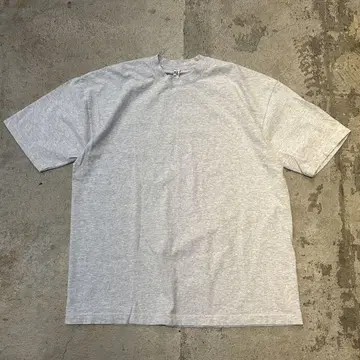 새상품 로스앤젤레스 어패럴 6.5oz 반팔 T셔츠 아쉬 XL