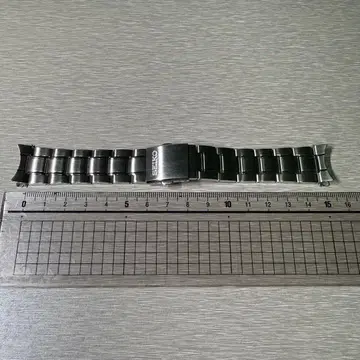 SEIKO 스테인리스 메탈 벨트 약 15cm 러그 폭 20mm