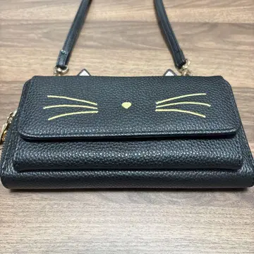 고양이 모양 숄더 지갑?