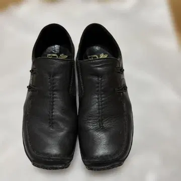 Rieker 리커 경량 슬립온 슈즈 여성용 23cm 블랙