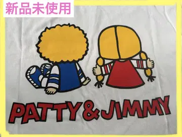 최종 사이즈 L 산리오 패티 앤 지미 티셔츠 새상품 캐릭터 상의