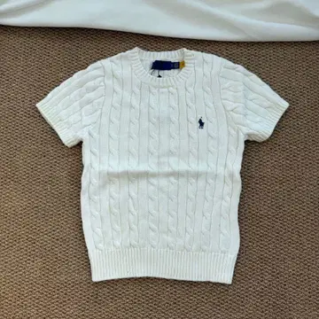 POLO RALPH LAUREN 반팔 스웨터 S/M 사이즈 있음