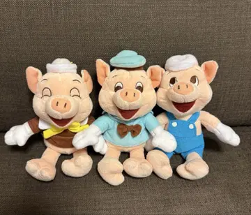 디즈니 아기 돼지 삼형제 봉제 인형