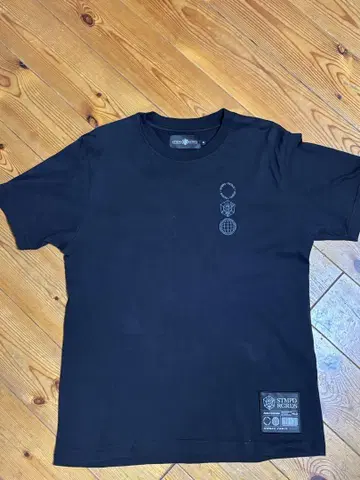 STMPD RCRDS 블랙 티셔츠 M Martin Garrix