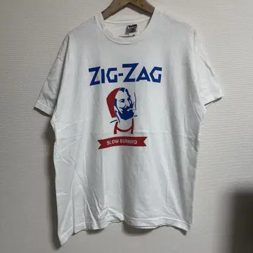 90s ZIG-ZAG SLOW BURNING 티셔츠