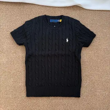 POLO RALPH LAUREN 반팔 스웨터 S/M 사이즈 있음