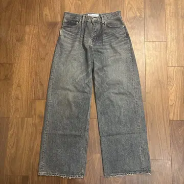 Dairiku Wide Vintage Denim Pants/ indigo