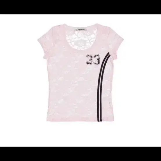 SETUPEXE 33 LACE TOP ピンク MUSINSA | SETUPEXE 33 LACE TOP / BABY PINK