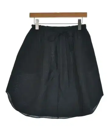 JIL SANDER NAVY 미디 스커트 여성용