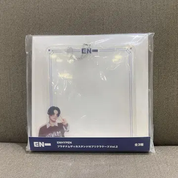 [미개봉] ENHYPEN 니키 플래티넘 잡화 스탠드 부착 프리쿠라 케이스