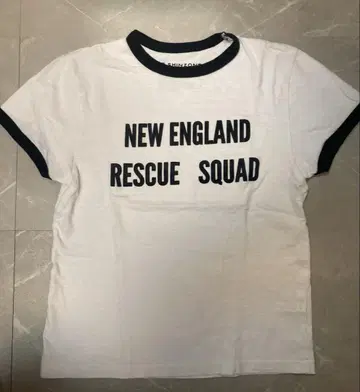 신존 NEW ENGLAND RESCUE SQUAD T셔츠