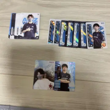IJL 카드 AXIZ 모음
