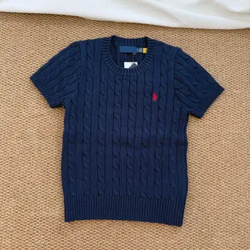 POLO RALPH LAUREN 반팔 스웨터 S/M 사이즈 있음