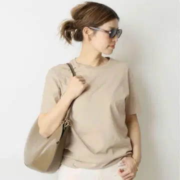 DEUXIEME CLASSE 두지엠 클라세 neat T셔츠 베이지