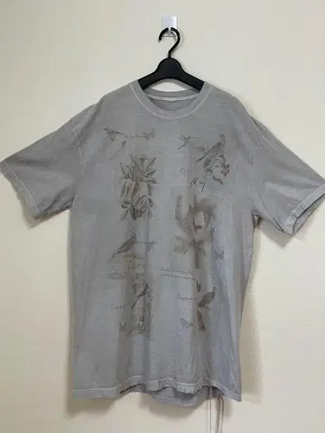 안셀름 T셔츠 그레이 사이즈 2