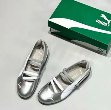PUMA 우먼 스피드캣 발레 메탈릭 스니커즈