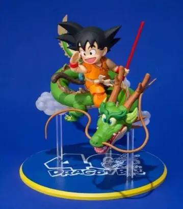 S.H.Figuarts 손오공 & 용 - 40주년 기념 Edition -