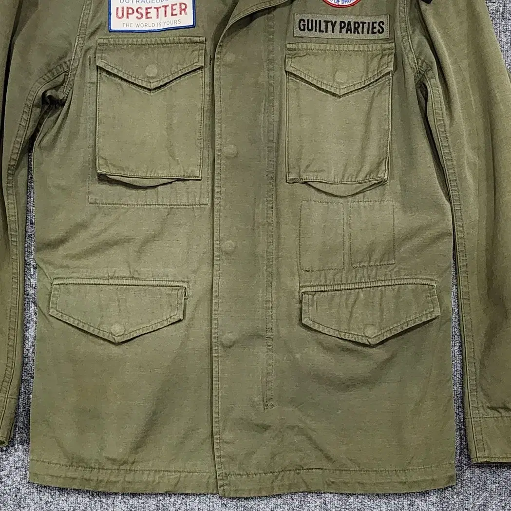 WACKO MARIA | 와코마리아 Wacko Maria GUILTY PARTIES Embroidered M