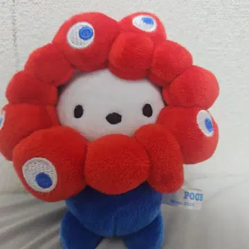 [ 미사용 새상품 ] akuaku 변신 봉제 인형 포차코