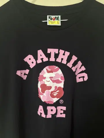 APE 한정판 셔츠