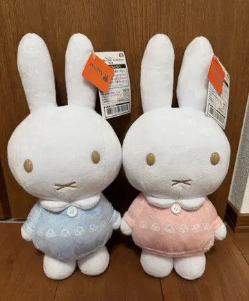 미피 빅 봉제 인형 스프링 플라워 2체 세트