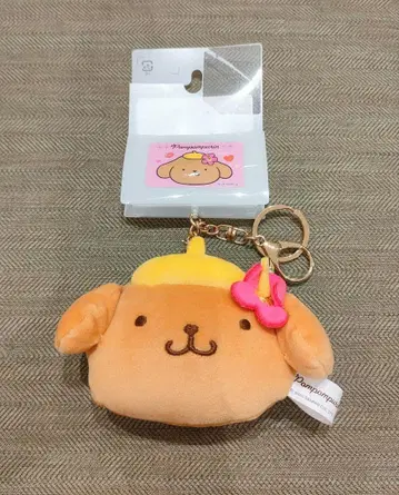 산리오 폼폼푸딩 햇볕에 탄 마스코트 참 시마무라