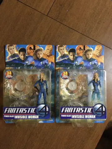 판타스틱 포 INVISIBLE WOMAN