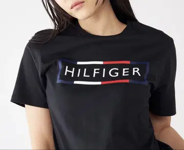 [ 미사용 새상품 ] 타미힐피거 온라인 한정판 T셔츠 L 사이즈