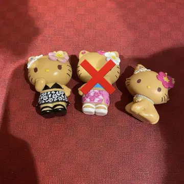 토코나츠 바캉스 시크릿 마스코트 헬로키티 일광화상 키티