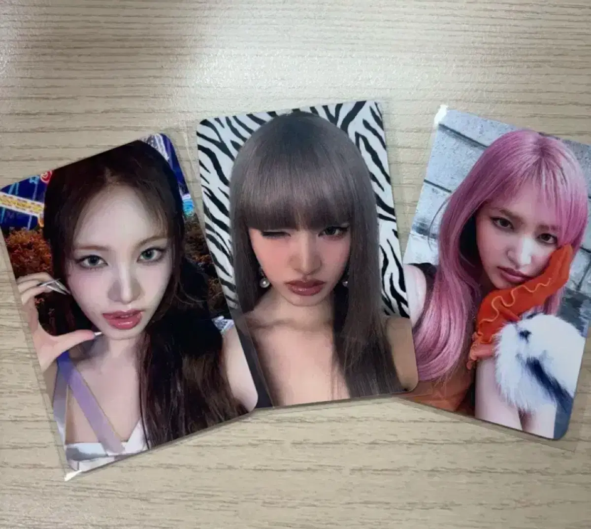 Ive Secret 8th Album Liz Long/Short Term Buncheol wts