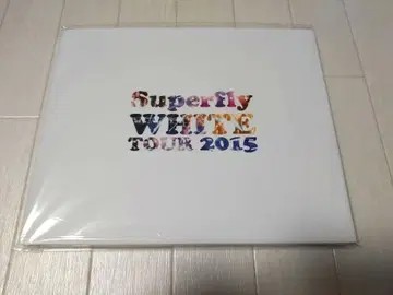 Superfly White Tour 2015 투어 팜플렛