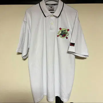 피케 셔츠 FUBU L 사이즈 화이트