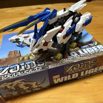 ZOIDS 조이드 와일드 ZW01 와일드라이거