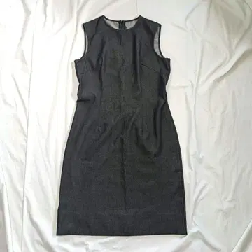 [ RALPH LAUREN ] 00s 블랙 라벨 슬리브리스 원피스