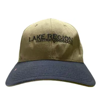 USA 투톤 캡 기업 캡 구제 빈티지 LAKE REGION